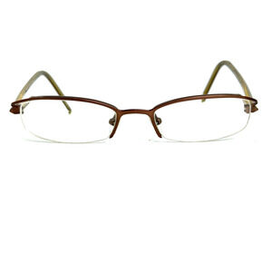 Beausoleil Paris Eyeglasses Frame M111-Bru Women's Half Rim H18894